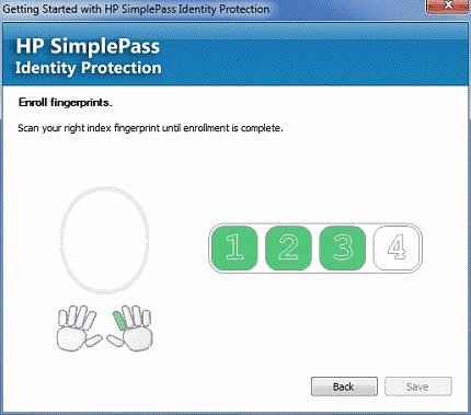 Open hp simplepass identity protection
